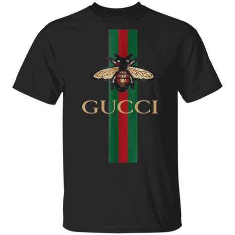 mens gucci t shirt with bee|authentic Gucci t shirt men.